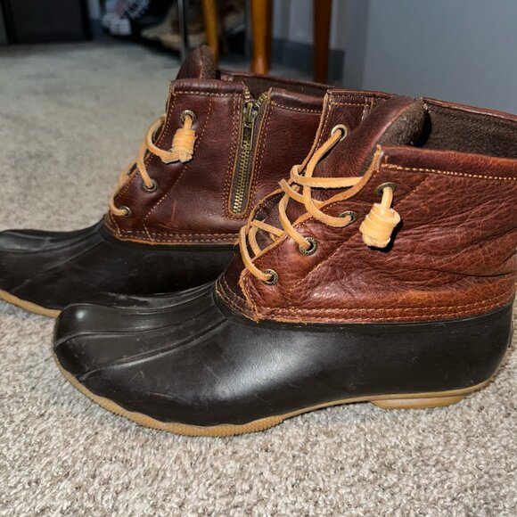 Women's Sperry Duck Boots - Picture 3 of 5